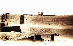 Timimoun - Premiere Casbah construite par les Francais en 1901